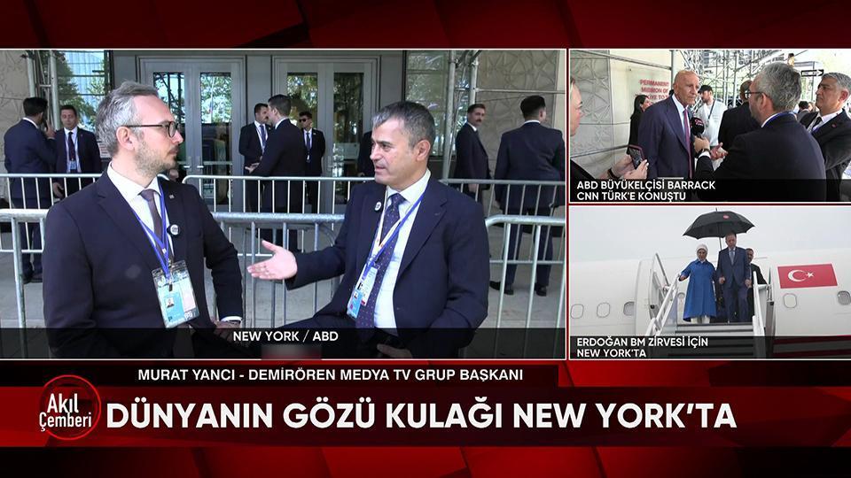 Birleşmiş Milletler (BM) 81'inci Genel Kurulu öncesi tüm gelişmeler Akıl Çemberi'nde konuşuldu