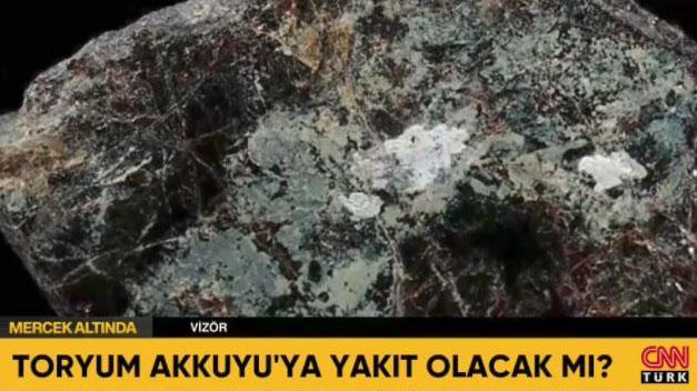Türk toryumu nükleerde mi kullanılacak?