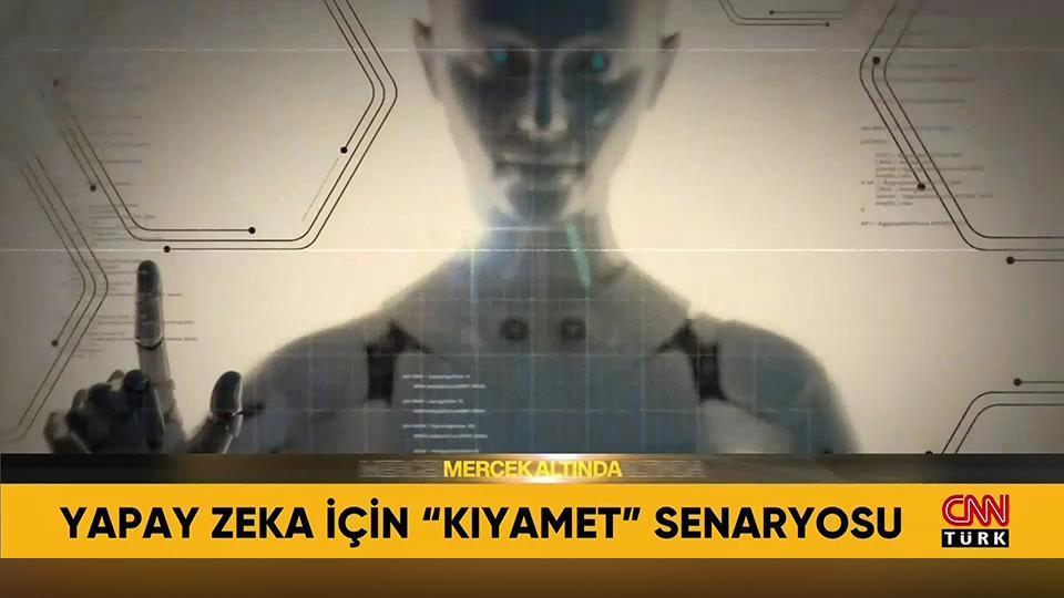 Yapay zeka için kıyamet senaryosu