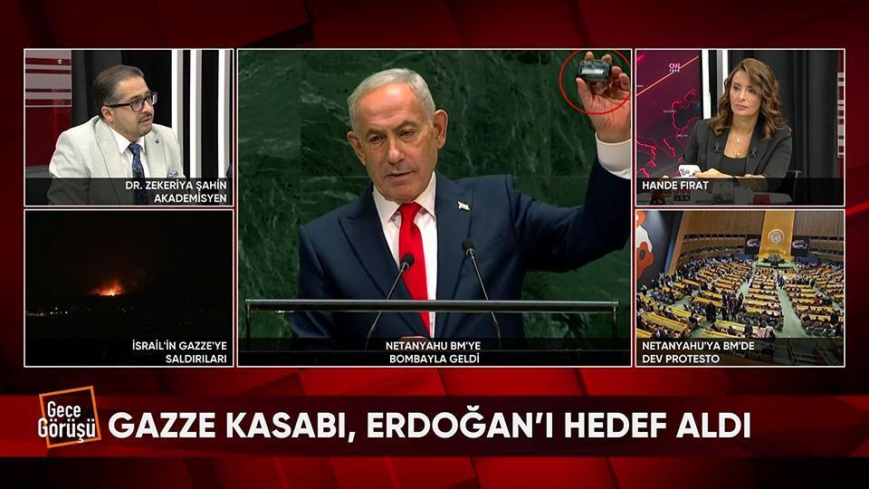 Trump-Şi görüşmesinden detaylar ve Netanyahu'nun Erdoğan'a sözlerine tepkiler Gece Görüşü'nde konuşuldu