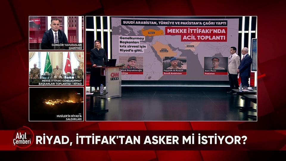 Mekke İttifakı'nda acil toplantı: Riyad, İttifak'tan asker mi istiyor? Türkiye savaşa mı hazırlanmalı? Akıl Çemberi'nde konuşuldu