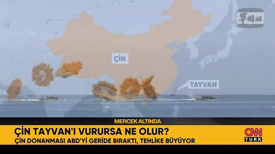 Çin, Tayvan’ı vurursa ne olur?