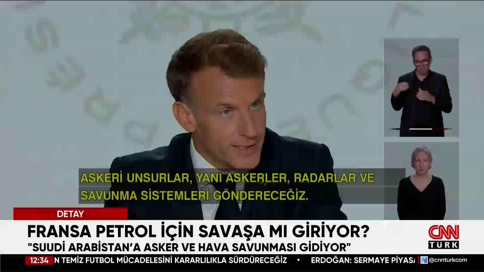 Fransa petrol için savaşa mı giriyor?