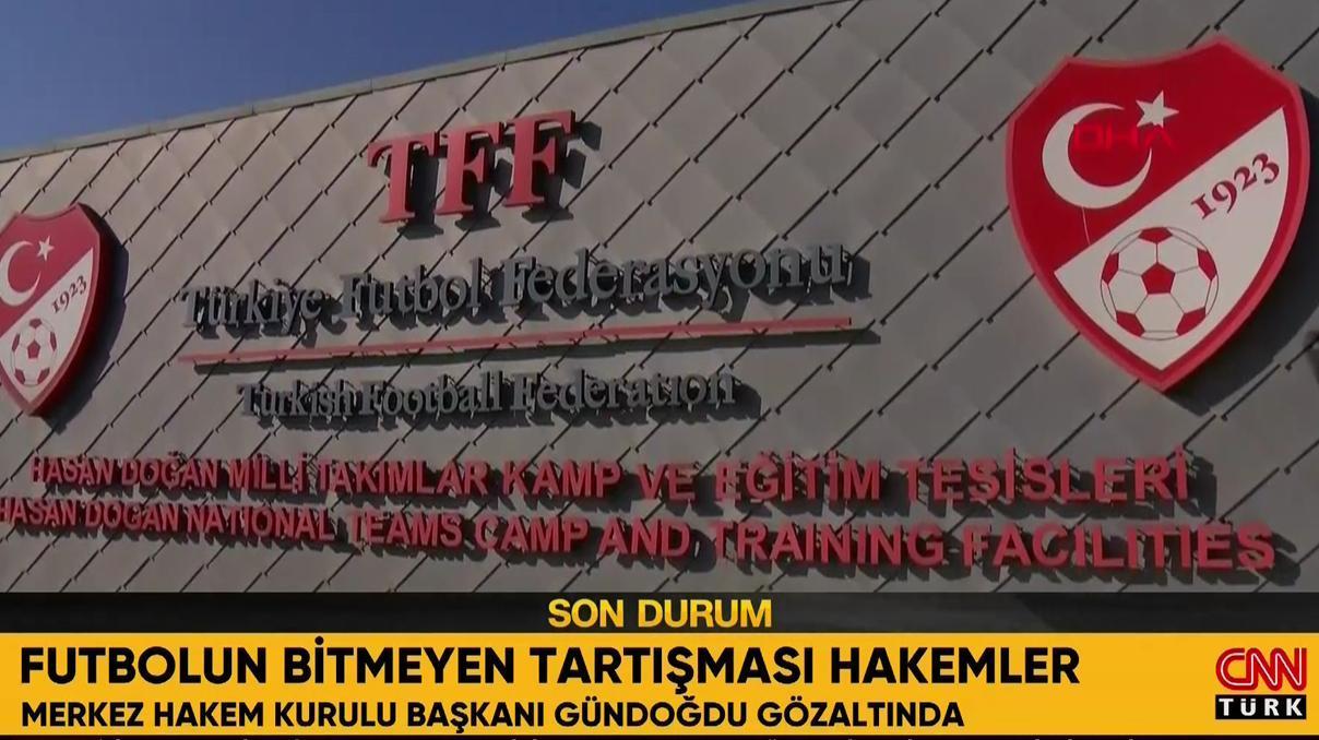 Türk futbolunda hakem krizi mi var?