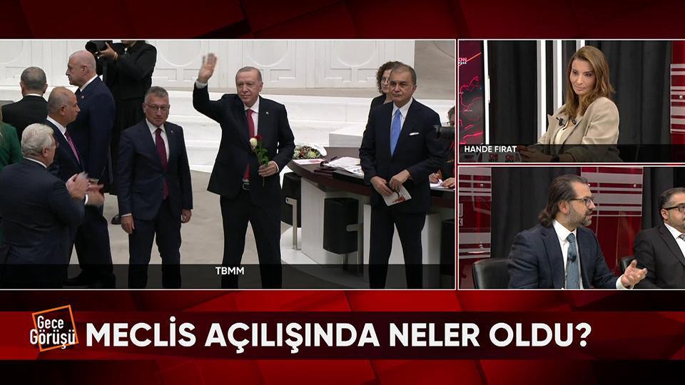 Meclis açılışında neler oldu? Tugay haftaya rozet takacak iddiasına kim ne dedi? İBB AK Parti'ye mi geçecek? Gece Görüşü'nde konuşuldu