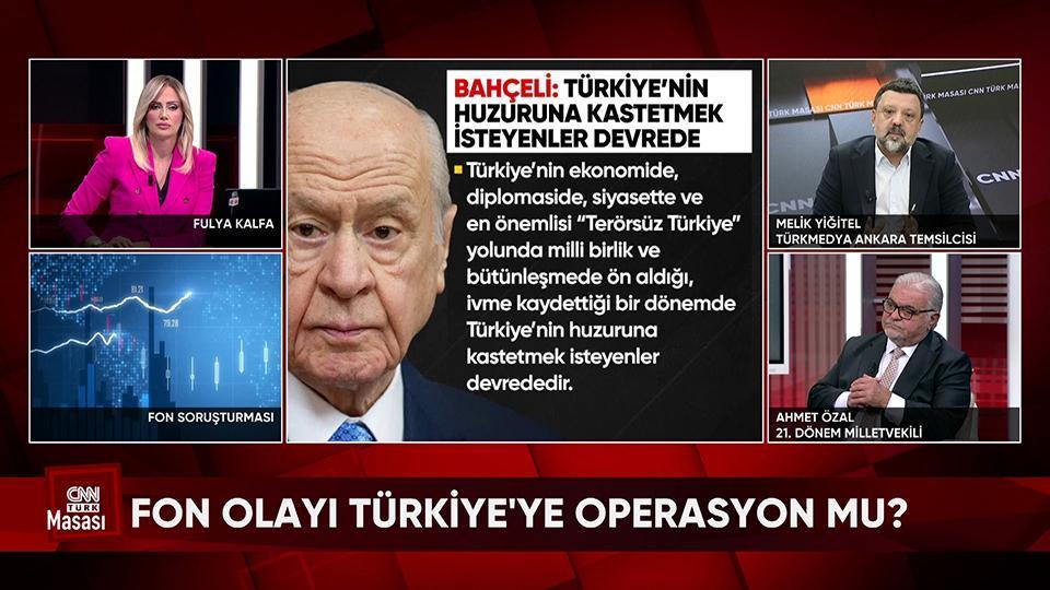 Fon olayı Türkiye'ye operasyon mu? Fransa'daki olaylar Mossad işi mi? Riyad-Husi savaşı alevleniyor: Son durum ne? CNN TÜRK Masası'nda konuşuldu