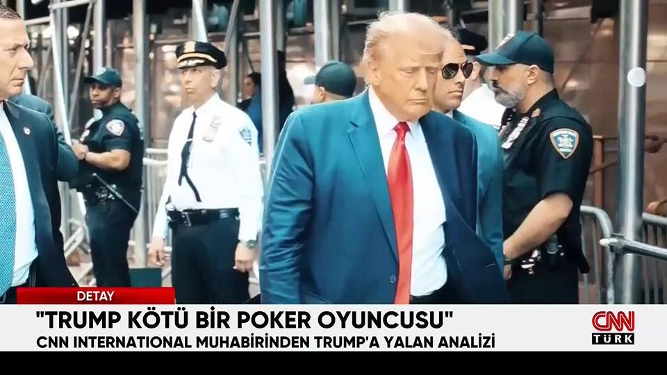 CNN International'dan Trump raporu: “Sürekli yalan söylüyor”