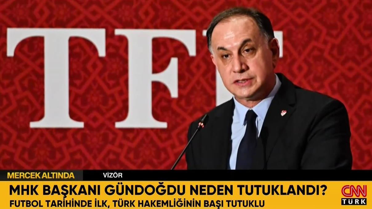 MHK Başkanı Gündoğdu neden tutuklandı?
