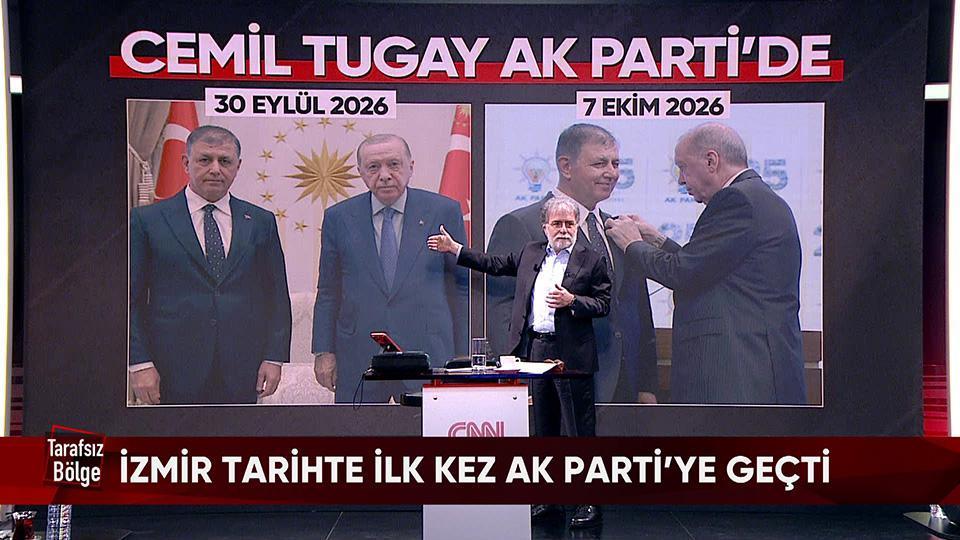 İzmir'in tarihte ilk kez AK Parti'ye geçişi, Husilerin Riyad'a saldırıları ve Mekke İttifakı toplantısından çıkan kritik karar Tarafsız Bölge'de konuşuldu