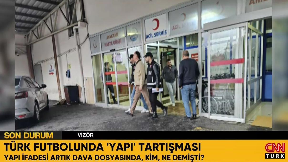 Türk futbolunda yapı tartışması! O ifade artık dava dosyasında: Kim, ne demişti?