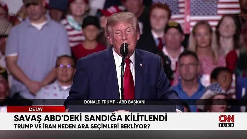 Savaş, ABD'deki sandığa kilitlendi: Trump ve İran neden ara seçimleri bekliyor?