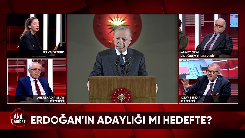 AK Parti'ye yeni katılımlar olacak mı? Erdoğan'ın adaylığı mı hedefte? Suudi-Husi savaşında son durum ne? Akıl Çemberi'nde konuşuldu