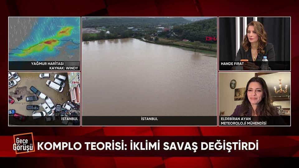 Sel felaketi, CHP-Yeni Parti arasındaki 5 milyon TL kavgası ve AK Parti'ye geçeceği iddia edilen belediye başkanları Gece Görüşü'nde konuşuldu