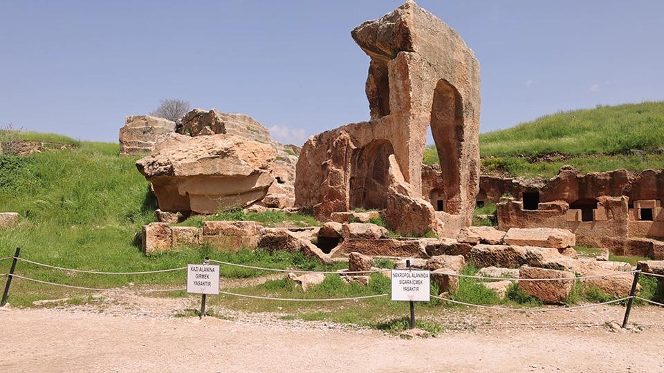 Dara Antik Kenti’nin hikayesi Yeşil Doğa'da ekrana geldi