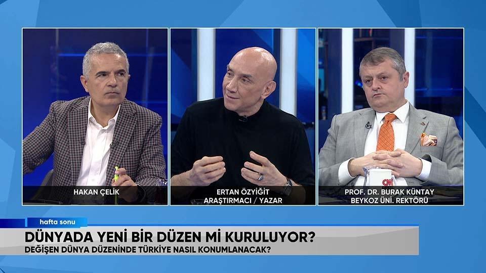 İstanbul afetlere ne kadar hazır? Dünyada yeni bir düzen mi kuruluyor? Tarihi zenginliklerimize ne olacak? Hafta Sonu'nda konuşuldu