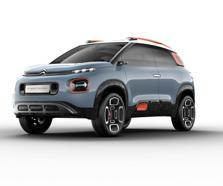 Citroenden yeni SUV geliyor