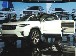 Jeep hibrit SUV hazırlıyor