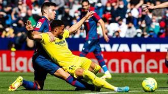 Levante - Villarreal: 2-0