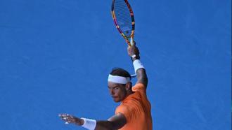Avustralya Açık'ta Nadal’dan müthiş start