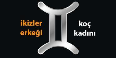 İkizler Erkeği Koç Kadını Burç Uyumu... Koç Kadını İle İkizler Erkeği Nasıl Anlaşır