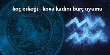 Koç Erkeği Kova Kadını Burç Uyumu... Kova Kadını İle Koç Erkeği Nasıl Anlaşır