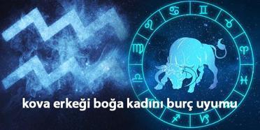 Kova Erkeği Boğa Kadını Burç Uyumu... Boğa Kadını İle Kova Erkeği Nasıl Anlaşır