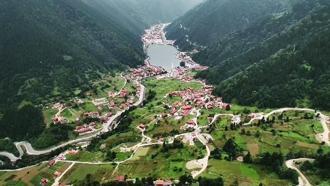 Trabzon'un eşsiz güzelliği: Uzungöl
