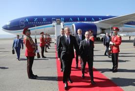 Azerbaycan Cumhurbaşkanı Aliyev'den Gürcistan ziyareti