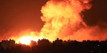 Suriye’den İsrail topraklarına çok sayıda hava topu atıldı