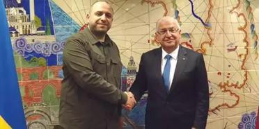 Bakan Güler, Ukrayna Savunma Bakanı Umerov ile görüştü