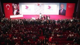 CHP kurultaya kilitlendi