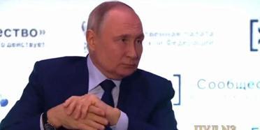 Rusya Devlet Başkanı Putin, müftüyü 'aleykümselam' sözleriyle selamladı