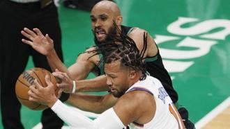 Boston Celtics, New York Knicks'i mağlup etti