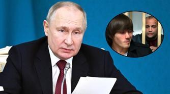Hapishaneden cepheye… Putin, 20 yıl hapis cezasına çarptırılan hükümlüyü affetti!
