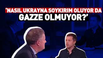 İngiliz sunucuya ‘Netanyahu’ yanıtı