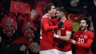 Almanya 2-3 Türkiye MAÇ ÖZETİ