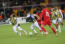 Fenerbahçe, Nordsjaelland'dan 6 gol yedi