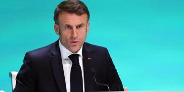 Macron'dan COP28'de çarpıcı Hamas sorusu
