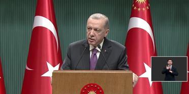 Son dakika haberi: Cumhurbaşkanı Erdoğan'dan asgari ücrete zam mesajı: Kayıpları giderecek
