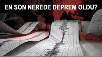 Bursa'da deprem mi oldu? 23 Şubat 2024 AFAD, Kandilli Rasathanesi son depremler!