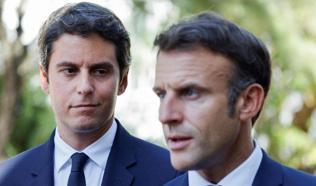 İstifa eden Borne'un yerine geldi: Fransa’nın en genç başbakanı ‘Gabriel Attal’ göreve başlayacak