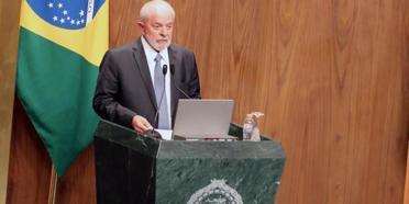 Brezilya Devlet Başkanı Lula'dan İsrail'e tepki: Hamas bahanesiyle kadınları ve çocukları öldürüyor
