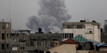 İsrail ordusu Gazze’ye 31 binden fazla hava saldırısı düzenledi