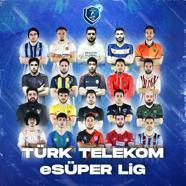 TT eSüper Lig’de yeni sezon heyecanı başladı