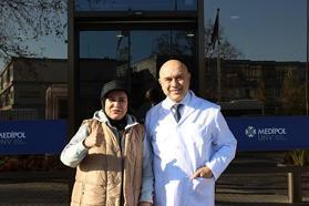 Özbekistanlı eczacı Parkinson’u Türkiye’de yendi