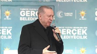 Cumhurbaşkanı Erdoğan Denizli'de: KAAN'ı yaptık gökyüzüyle buluşturduk