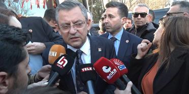 CHP lideri Özel'den Akşener'e yanıt: 'Canı sağ olsun'