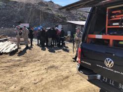 Elazığ'da madende göçük: Maden işçileri kurtarıldı