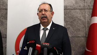 YSK Başkanı Yener: Oy sayım işlemleri aralıksız devam edecektir