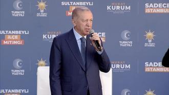 Cumhurbaşkanı Erdoğandan İmamoğluna: Ya tatilde ya büyükelçiyle balıkta